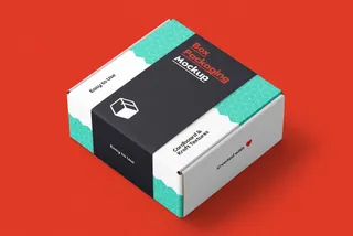 Box Packaging Mockup