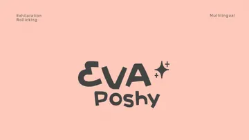Eva Poshy Font