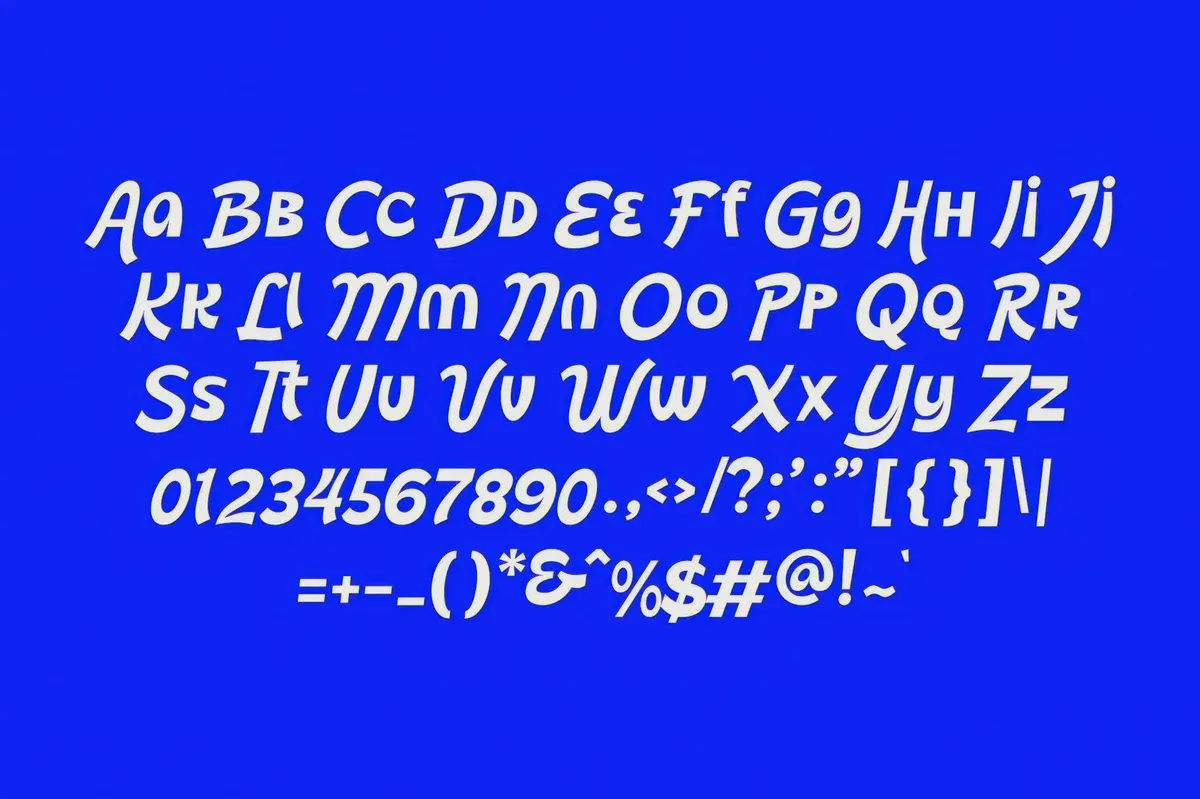 Lacotte — Modern Display Font