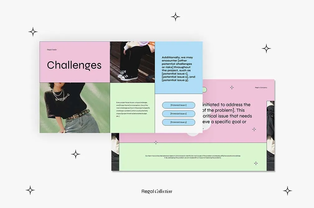Regal Brand Proposal — Presentation Template