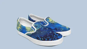 Slip-on Shoes Mockup Set
