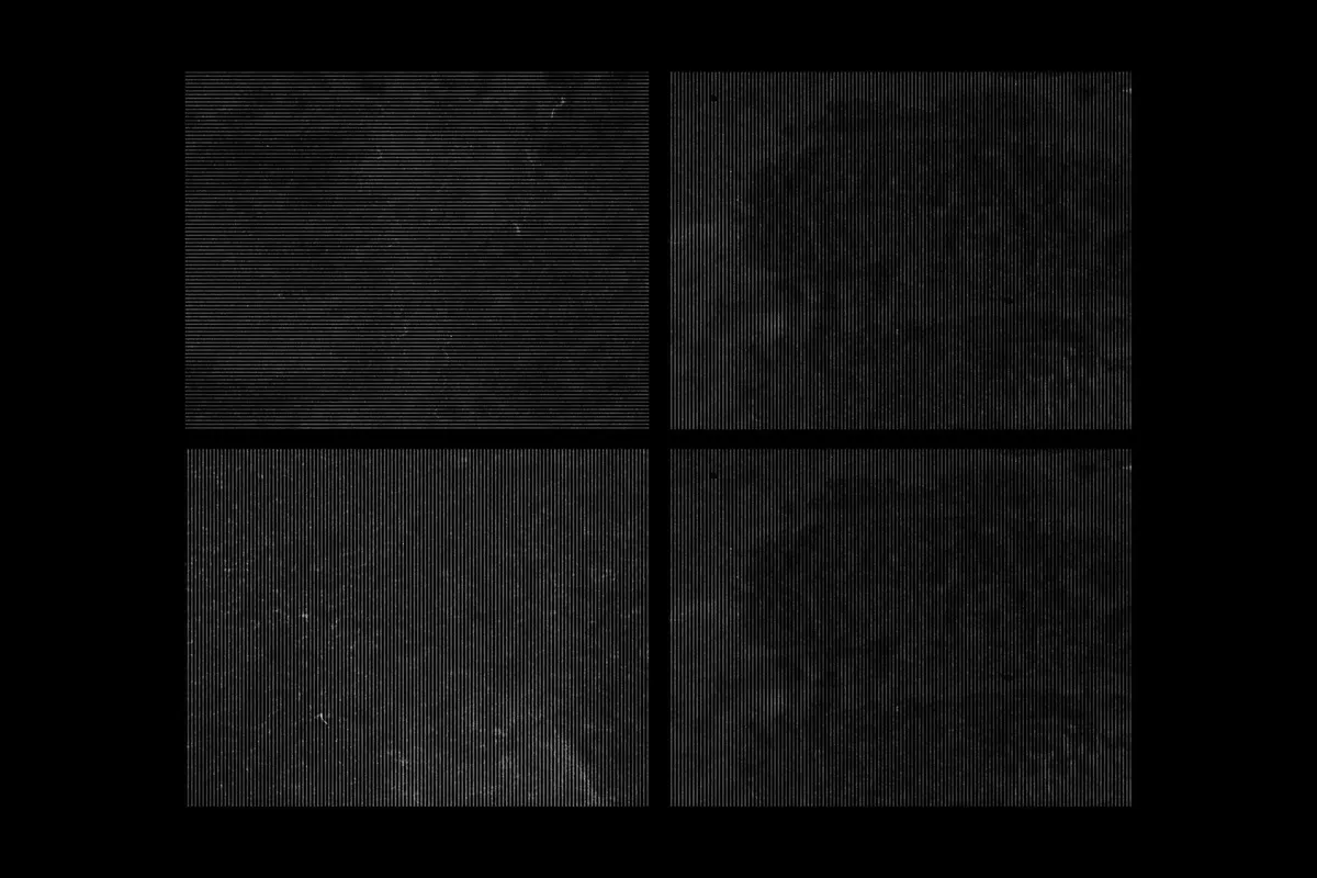 Grunge Halftone Lines Textures