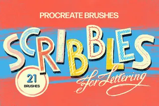 Scribbles Procreate Brushes