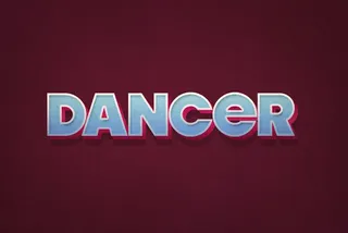 Retro Style Text Effects vol.2
