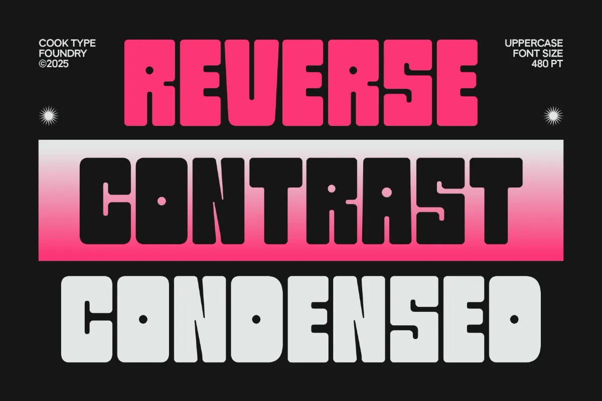 Snovyn - Bold Geometric Display Font