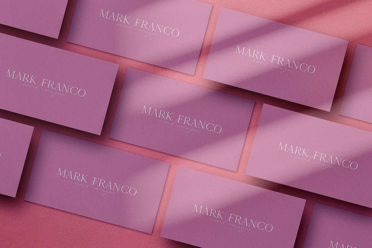 Business Cards Mockup Bundle