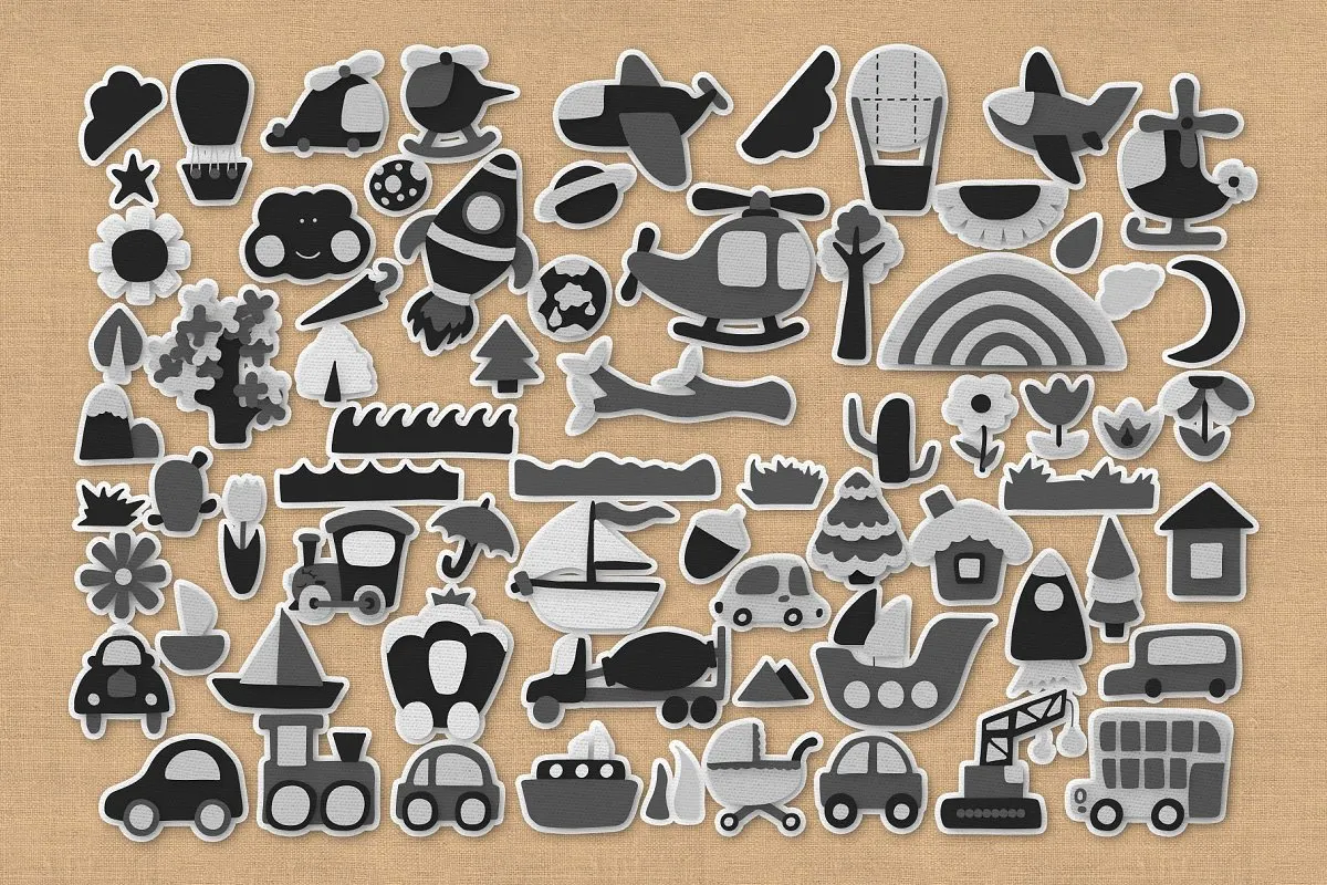 Fabric Kingdom Photoshop Layer Styles