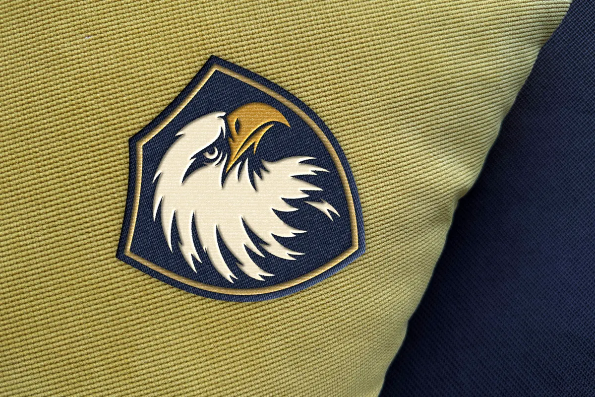 Embroidery Patch Logo Mockup