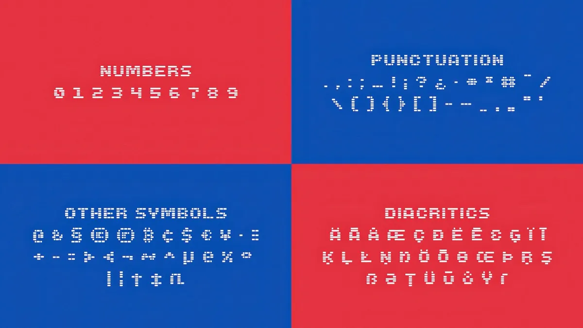 Trigram Font