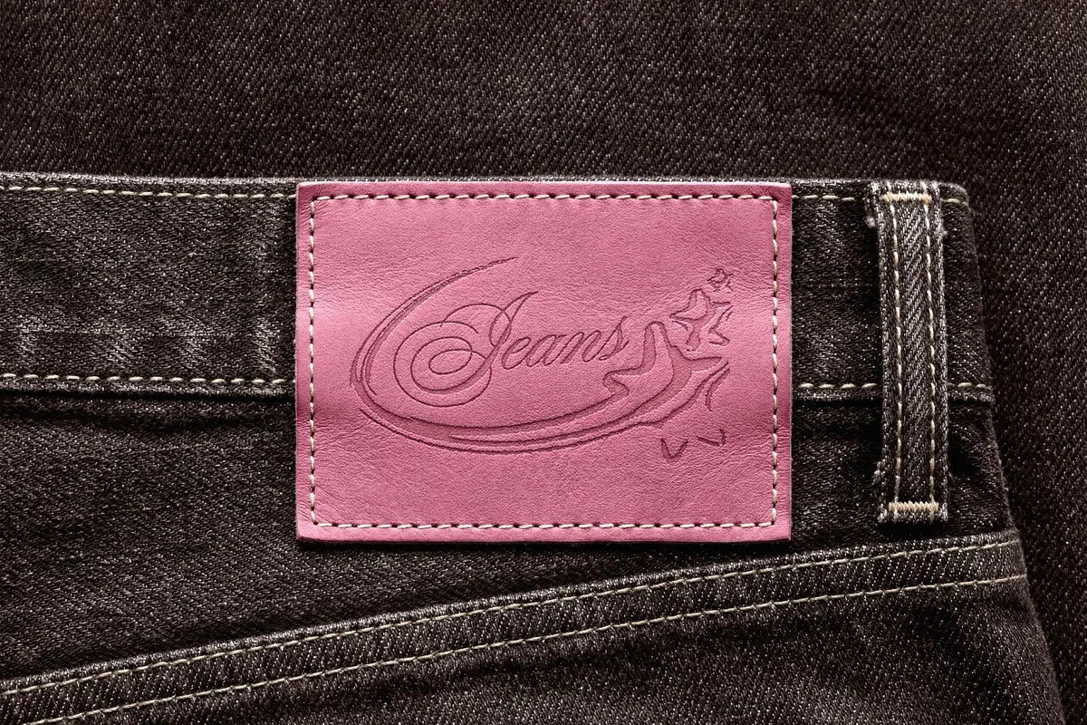Jeans Label Mockup