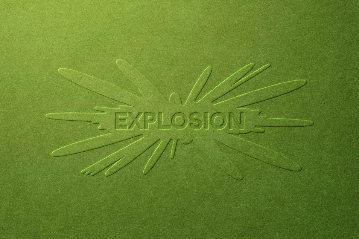 Paper Embossing Mockup