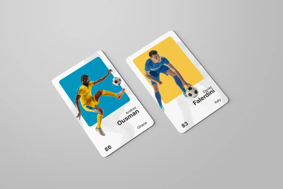 Trading Card Mockups