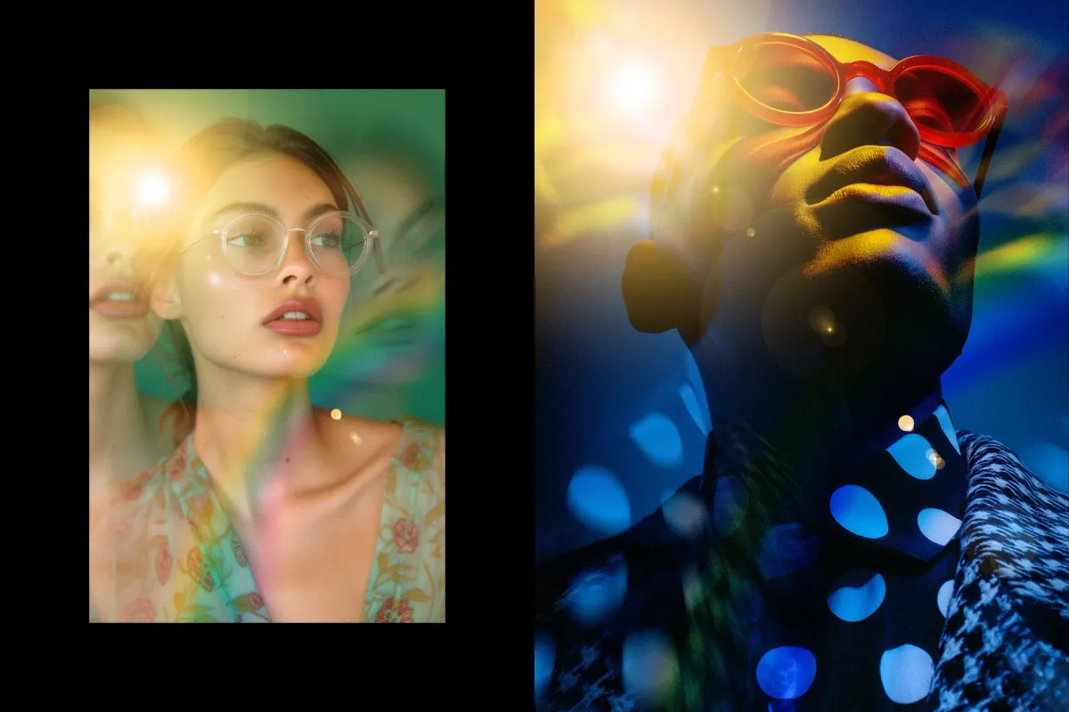Lens Flare Effect