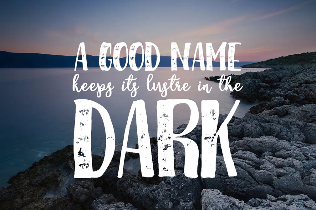 Breathe Display Font
