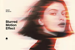 Blur Motion Photo Effect