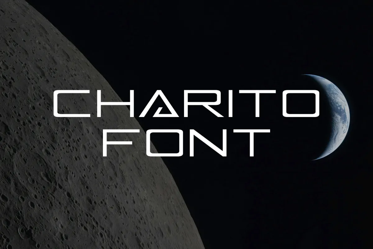 Charito Retro Space Font
