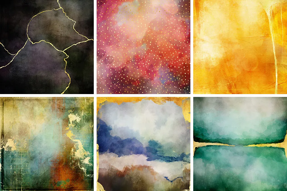 Watercolor Texture Papers