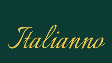 Italianno — Free Elegant Calligraphy Font