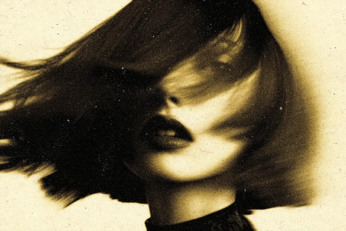 Noisy Soft Risoprint Effect