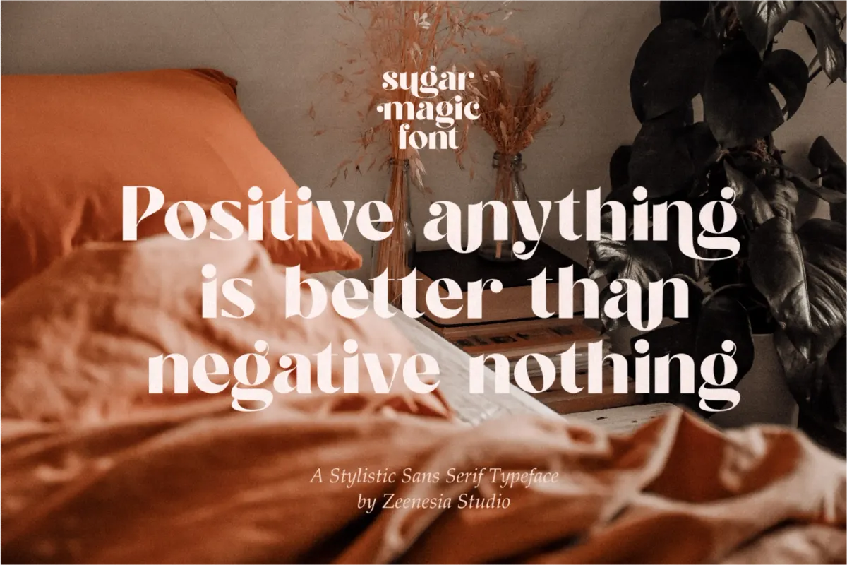 Sugar Magic - Fashion Editorial Font