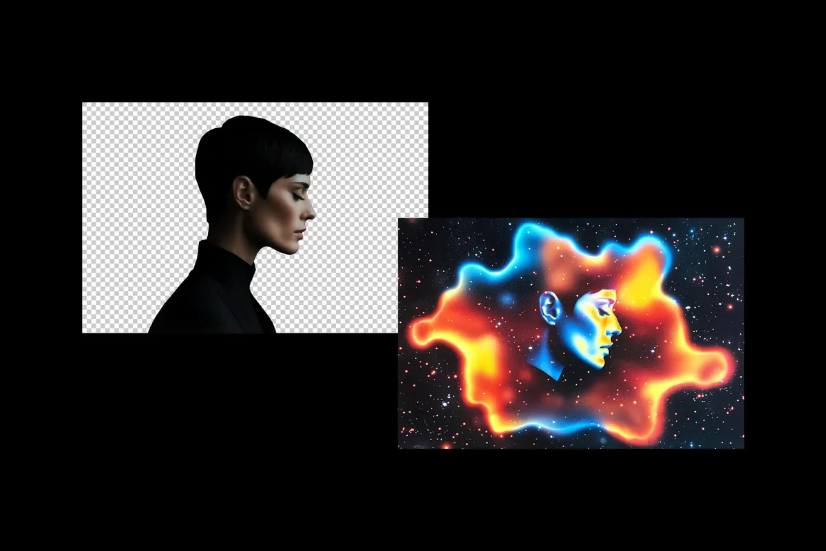 Thermal Mask Photo Effect