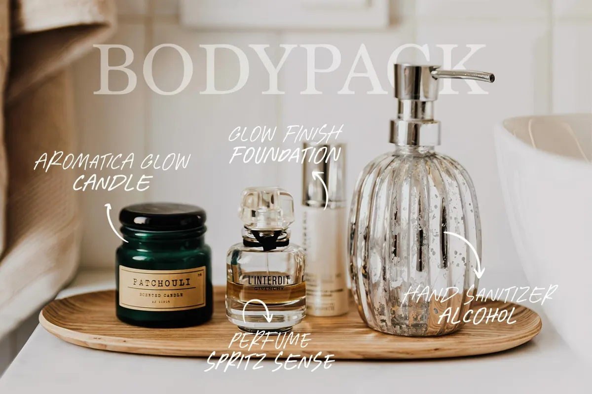 Fresh Concept — All-Caps Handwritten Font