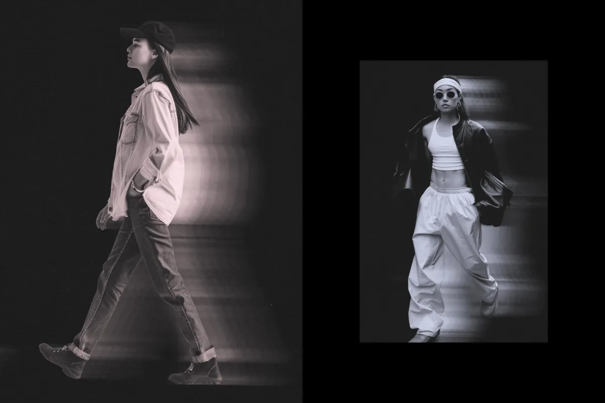 Fading Motion Photo Effect