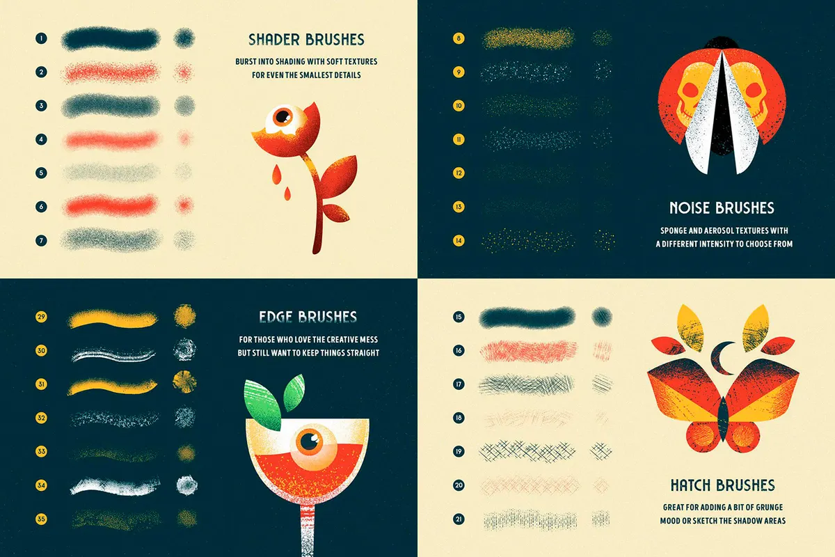 Photoshop Brushes Bundle