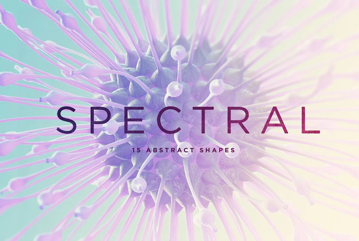 Spectral Microworld Shapes