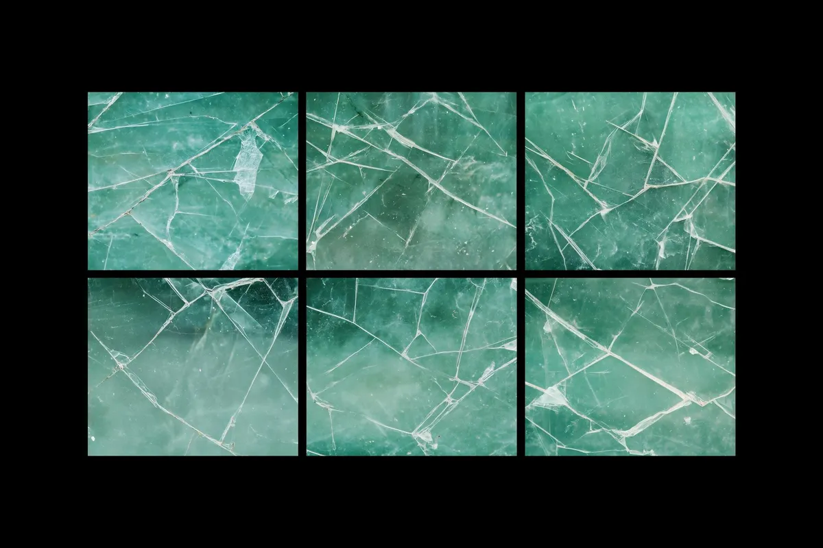 Frozen Glass Textures