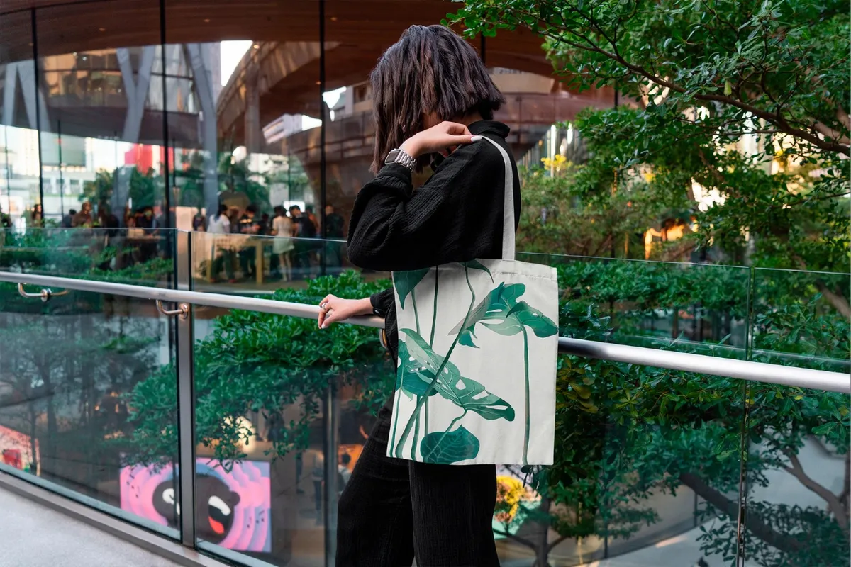 Urban Tote Bag Mockup Bundle