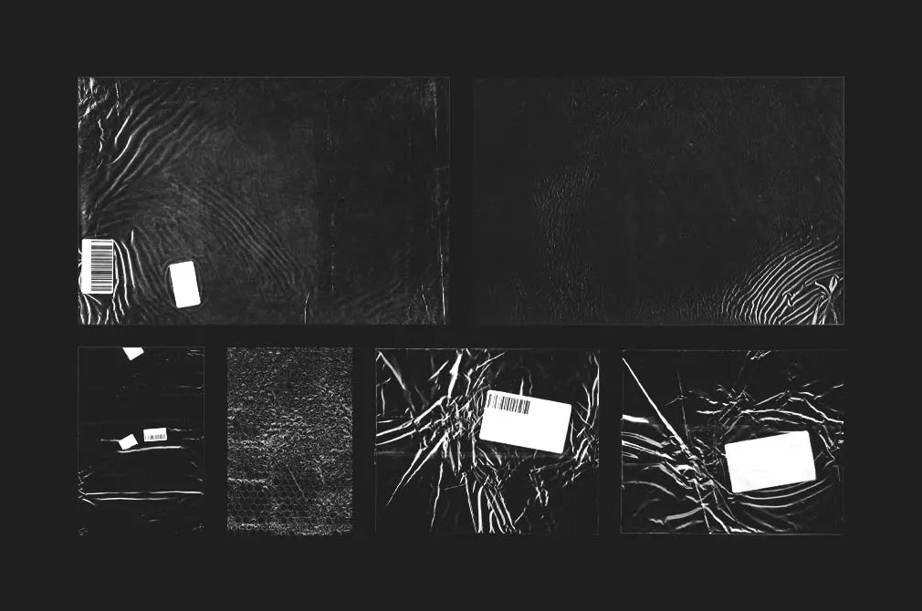 Plastic Texture Overlays