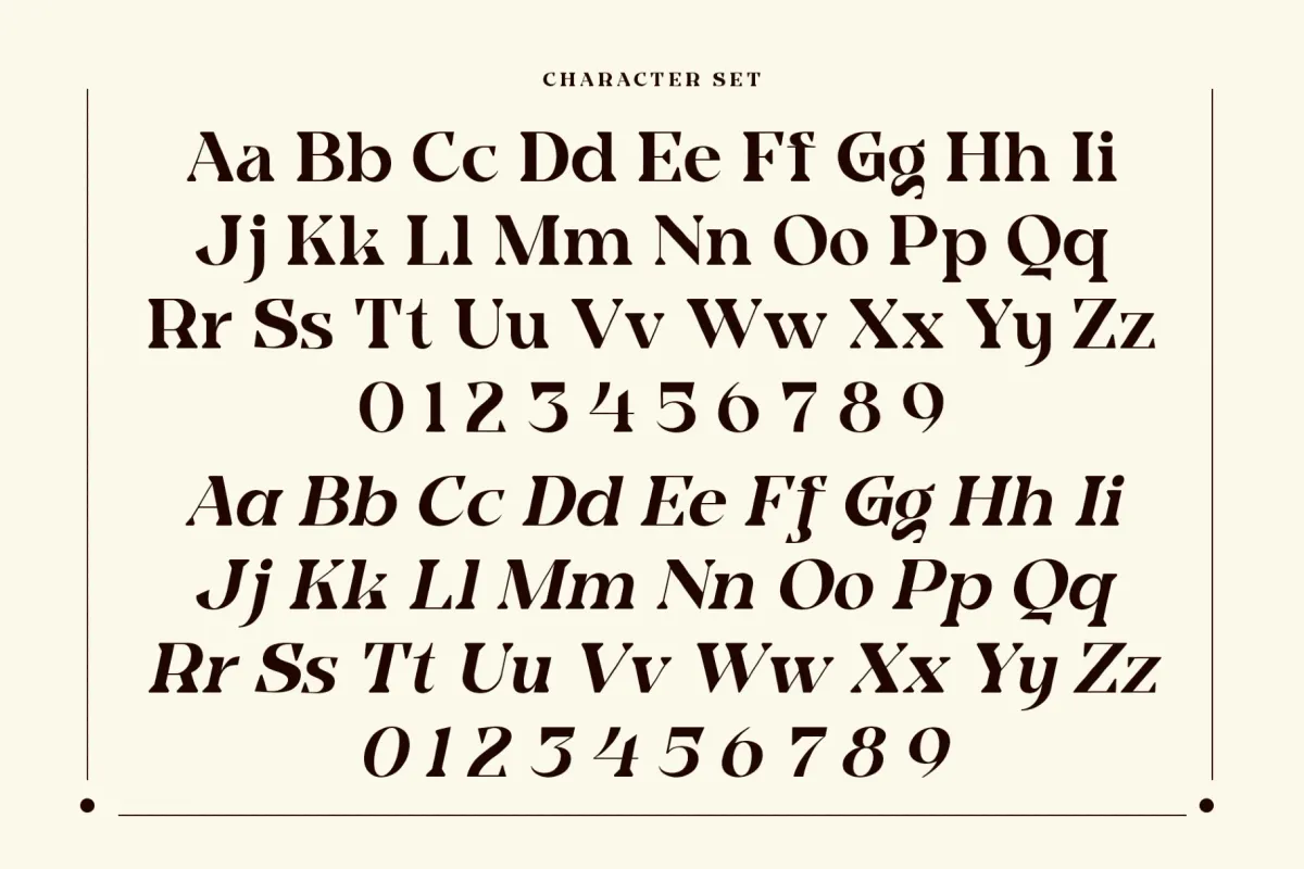 Kesiq – Elegant Modern Serif Display Font