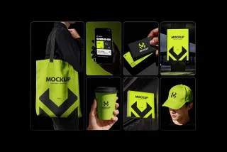 Branding Identity Mockup Set Vol.2