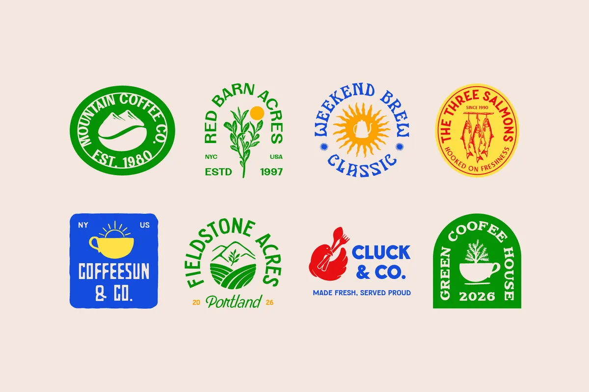 Vintage Foods & Beverages Logo