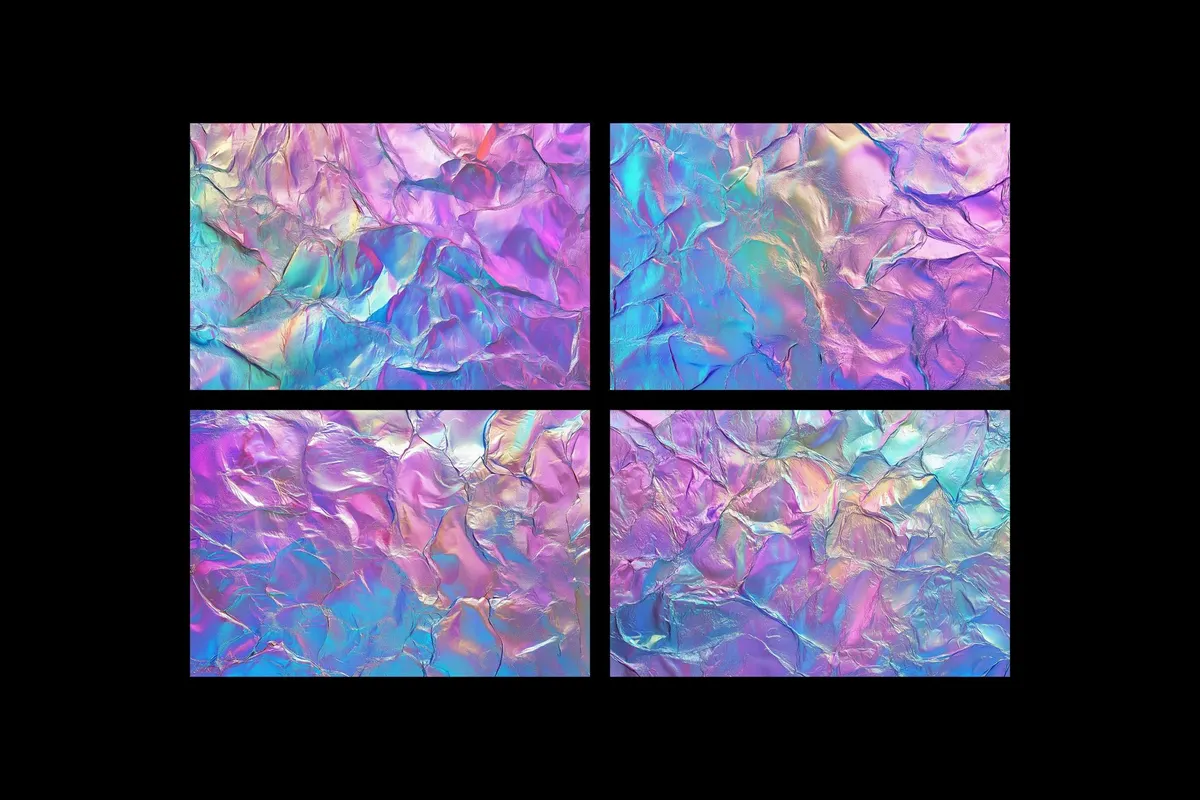 Holo Foil Textures