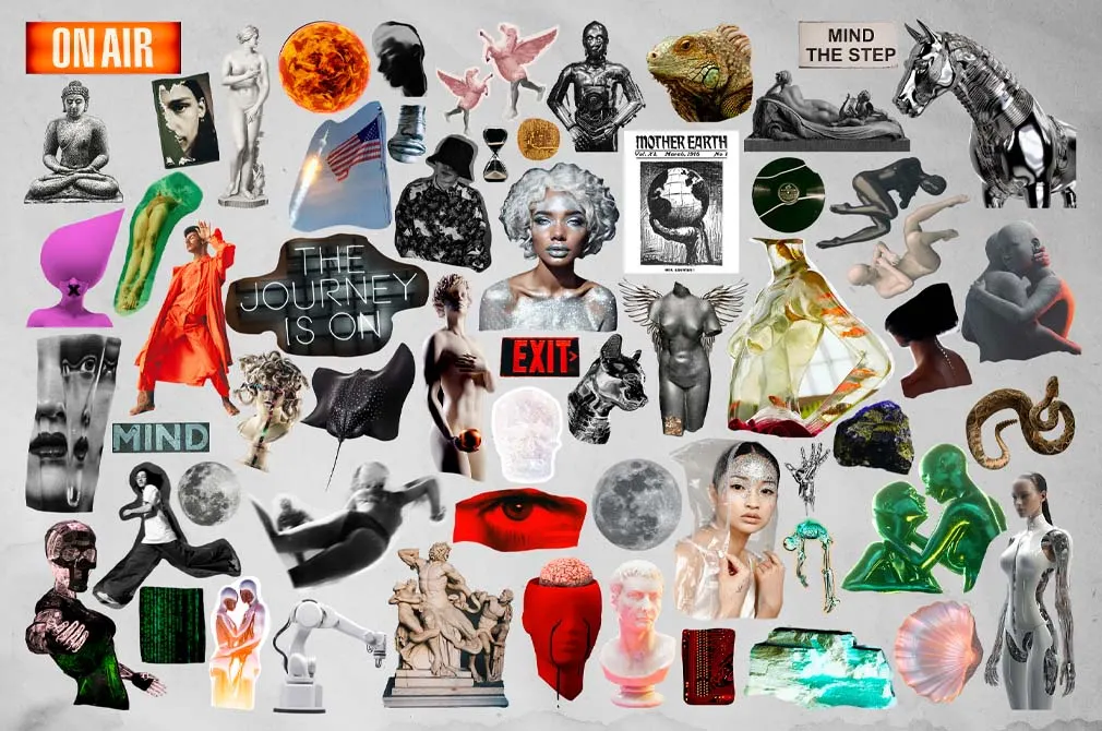 MIXED MEDIA SET: Welcome to Cyberland
