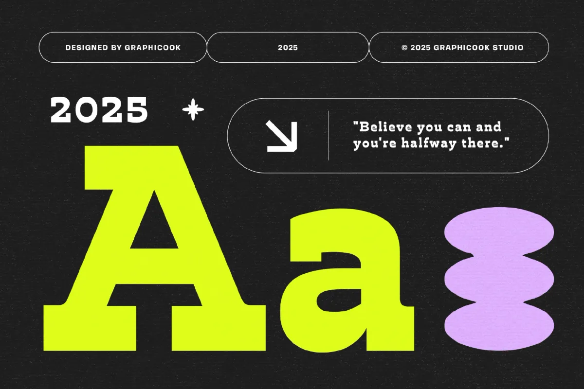 Slabrise Font