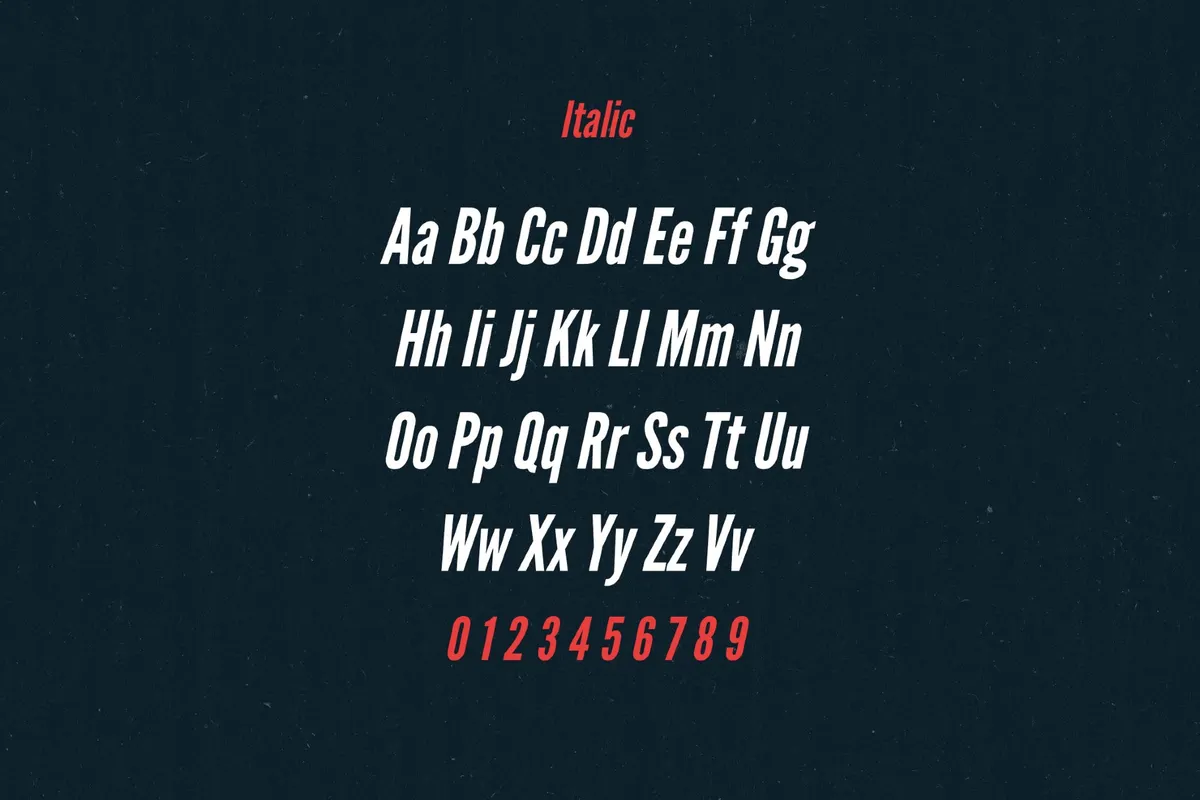 League Gothic Font