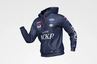 Motorsport Hoodie Mockup