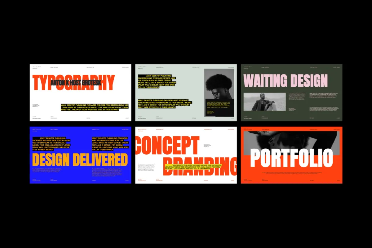 Shakira - Brand Strategy PowerPoint Template