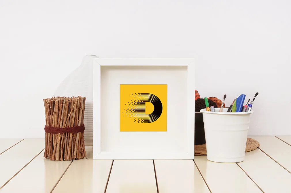 Photo Frame Mockup Templates
