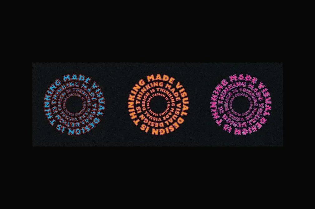 The Cycle Text Effect