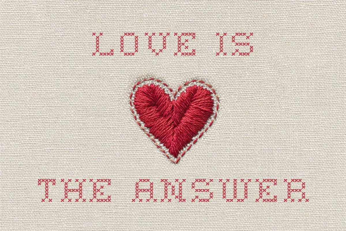 Willow Stitch - Cross Stitch Font
