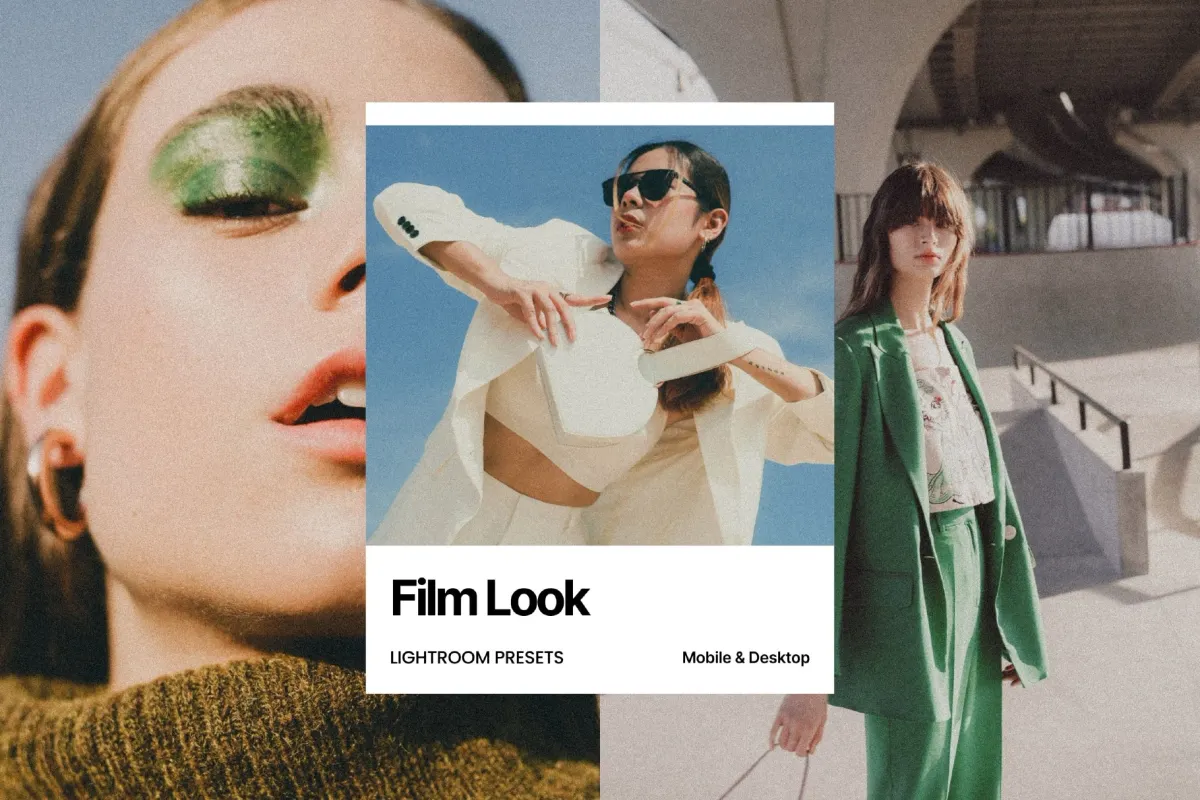 Analog Film Lightroom Presets