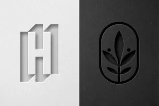 Paper Cut Out Effect For Text & Logo