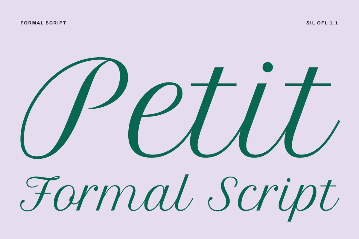 Petit Formal Script