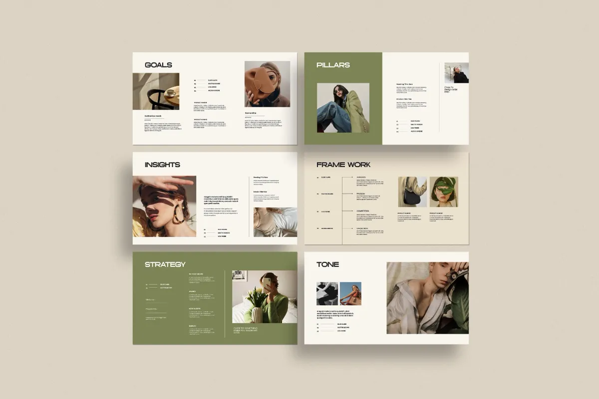 Brand Strategy Template