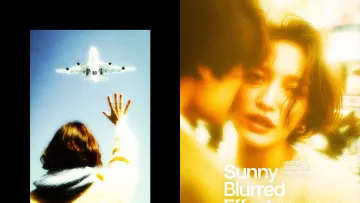 Sunny Glow Poster Photo Effect