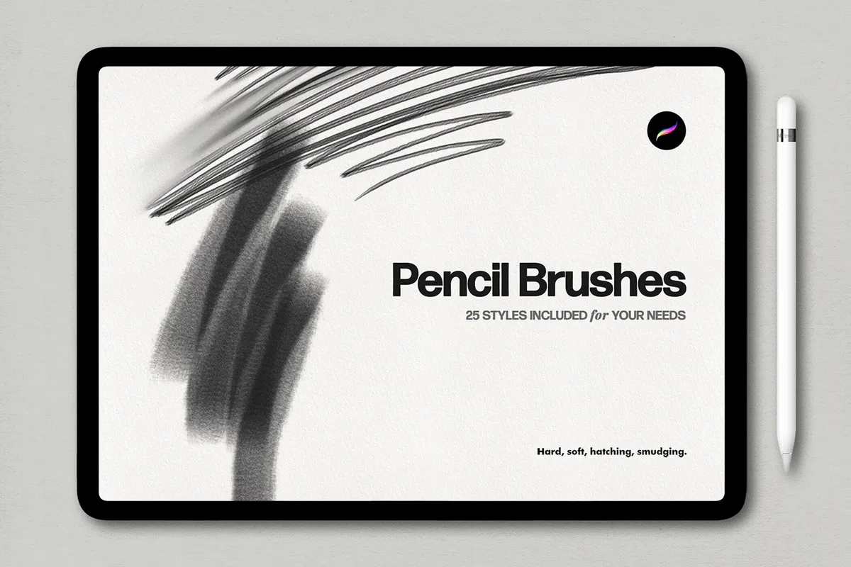 18 in 1 Procreate Brushes Bundle